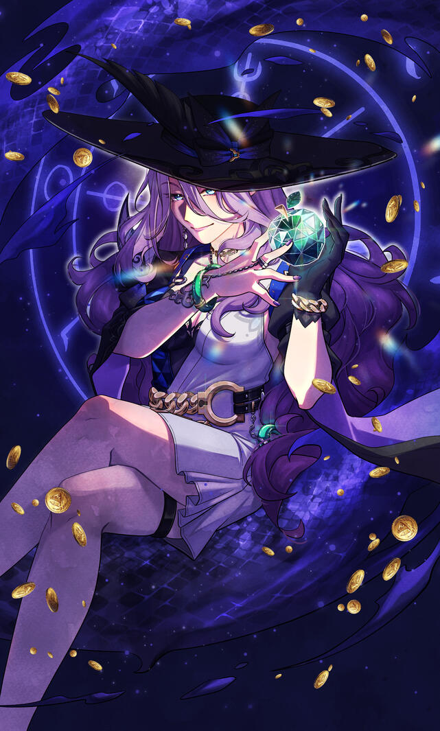 Honkai: Star Rail - Jade Honkai: Star Rail - Jade