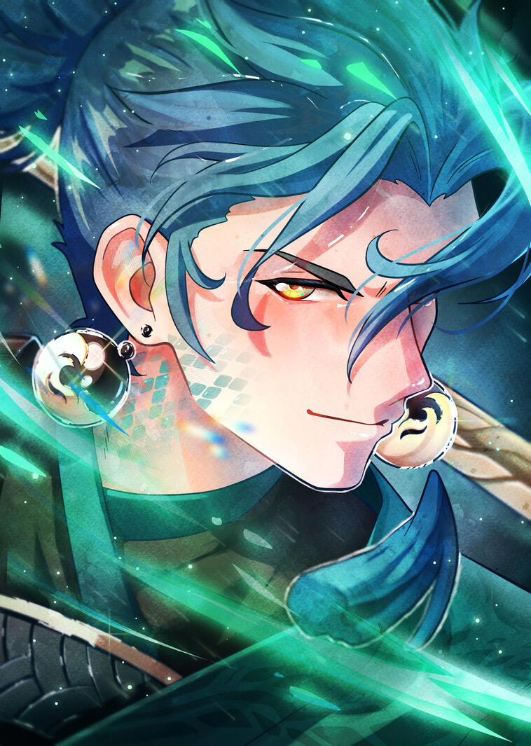 Wuthering Waves - Jiyan