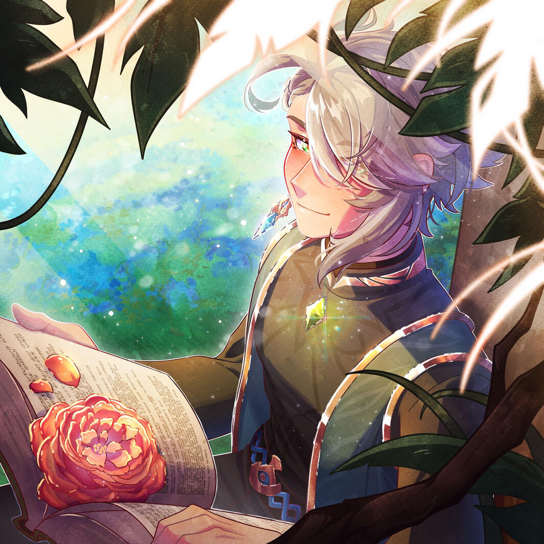 Genshin Impact - Alhaitham