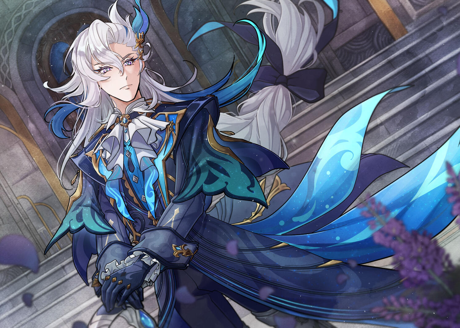 Genshin Impact - Neuvillette