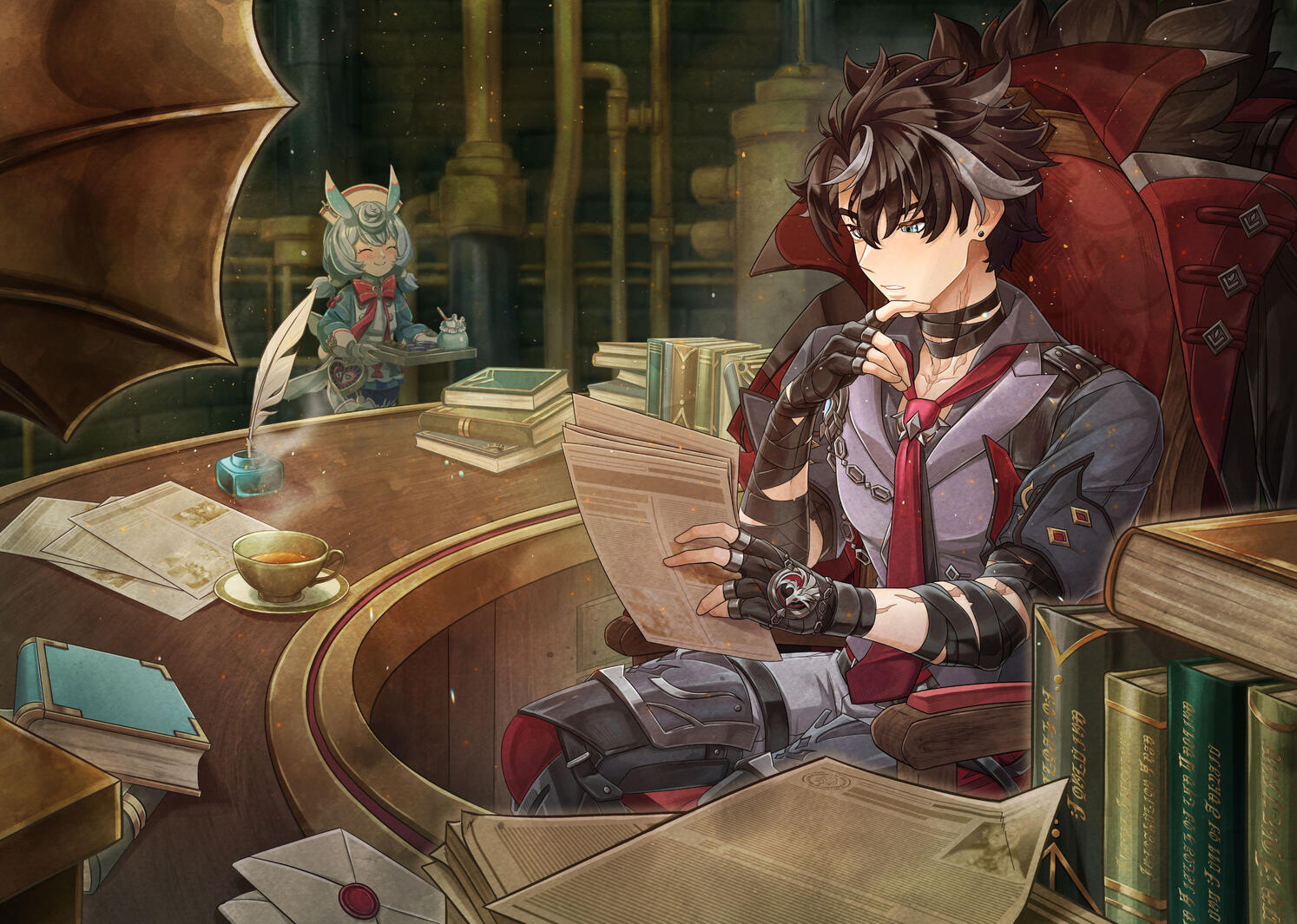 Genshin Impact - Wriothesley