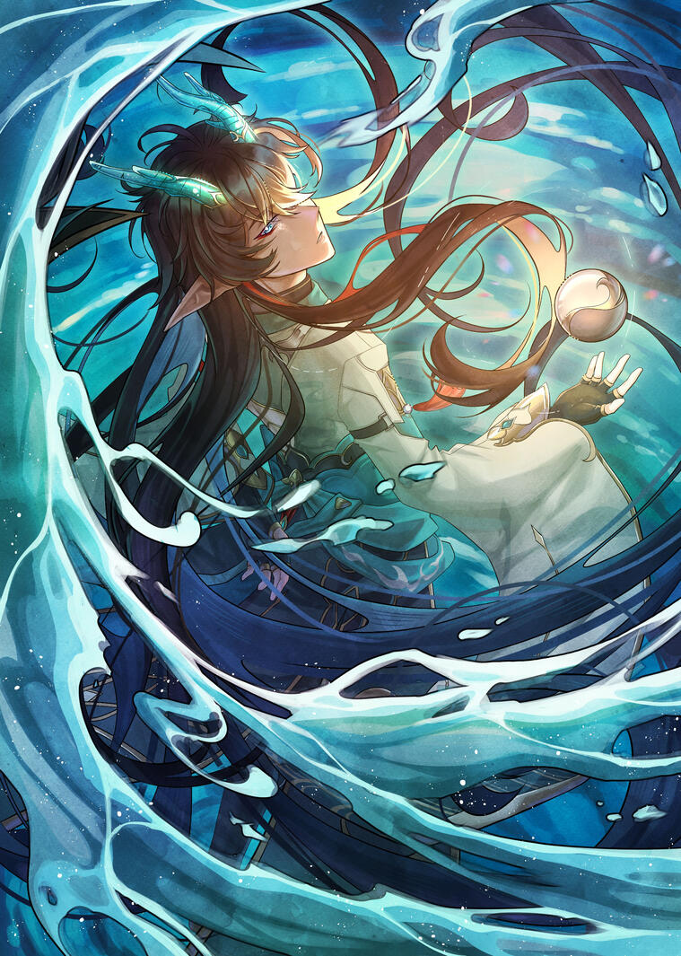 Honkai: Star Rail - Dan Heng Imbibitor Lunae Honkai: Star Rail - Dan Heng Imbibitor Lunae