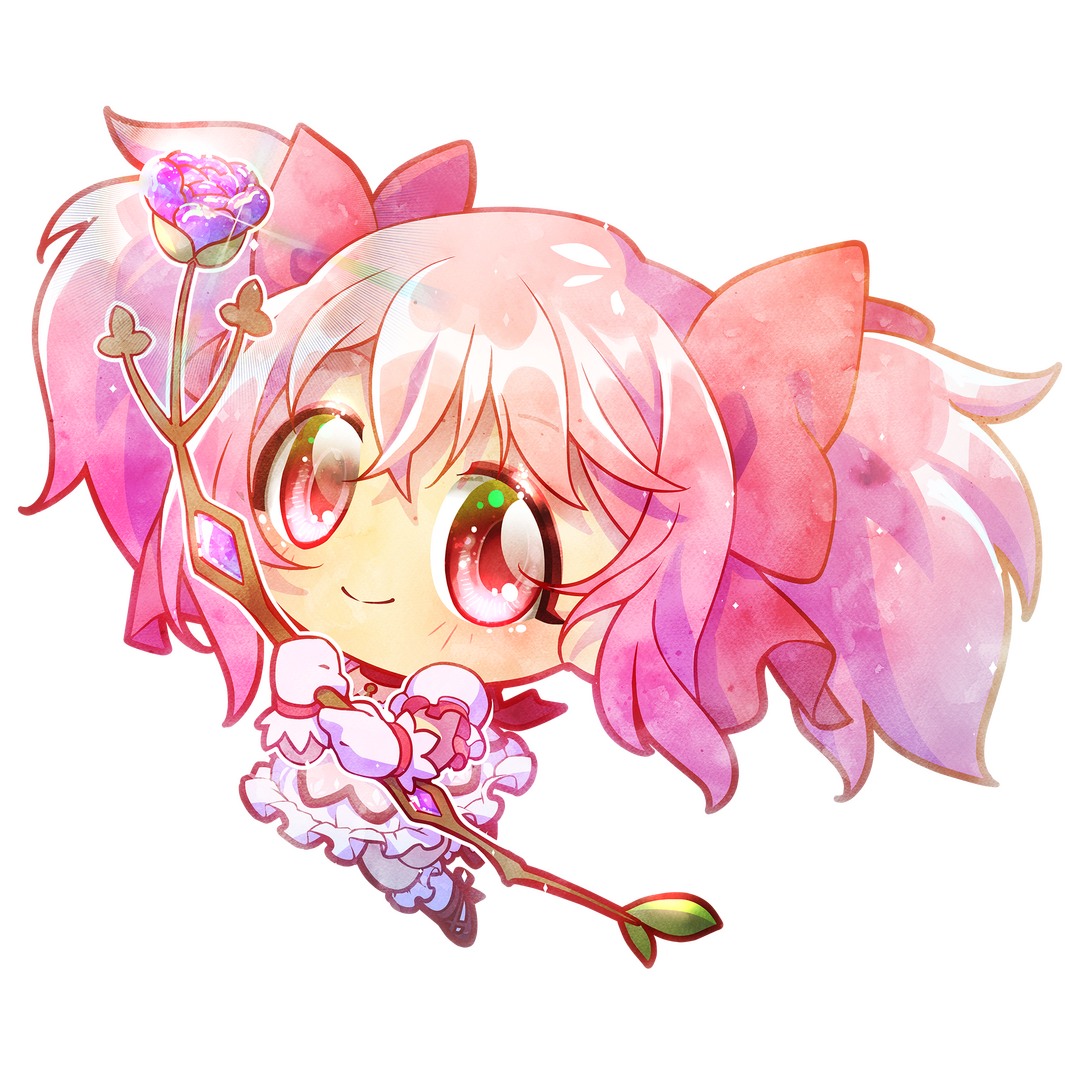 Puella Magi Madoka Magica - Madoka Puella Magi Madoka Magica - Madoka