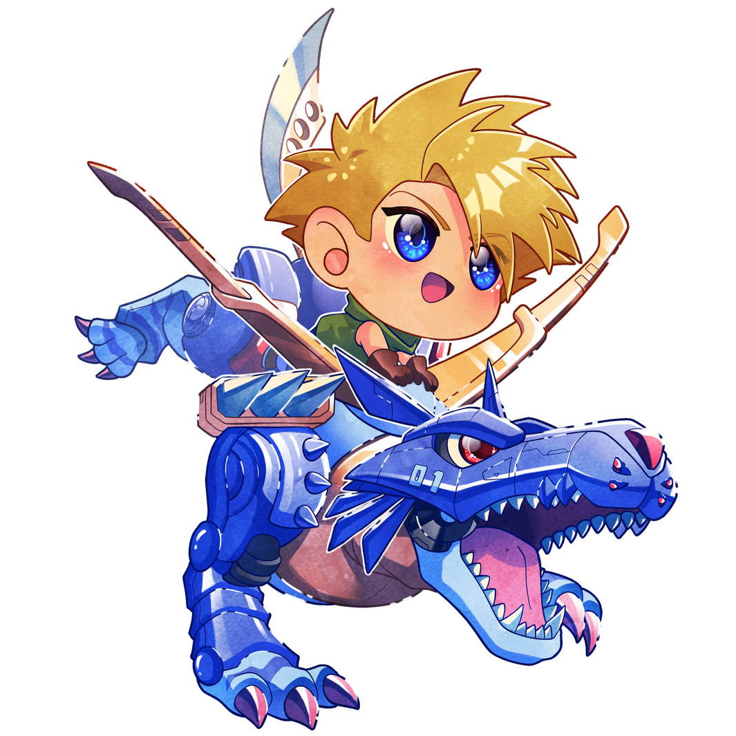 Digimon - Matt & MetalGarurumon Digimon - Matt & MetalGarurumon