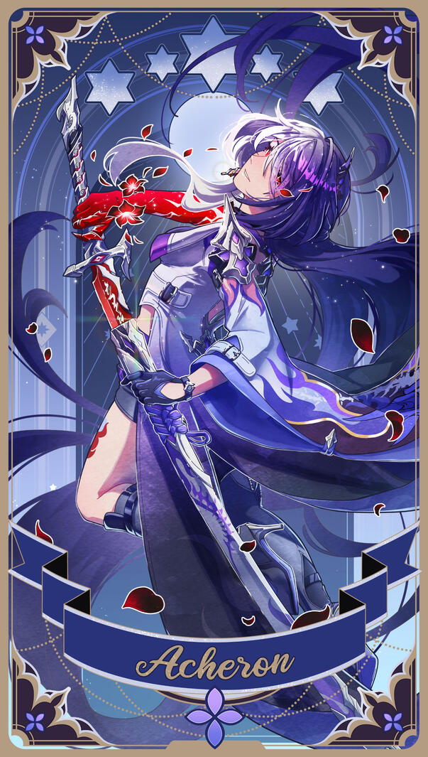 Honkai: Star Rail - Acheron Honkai: Star Rail - Acheron